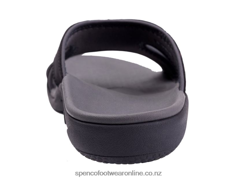 Women Spenco Footwear Kholo Slide 426V8T209 Patterned Onyx