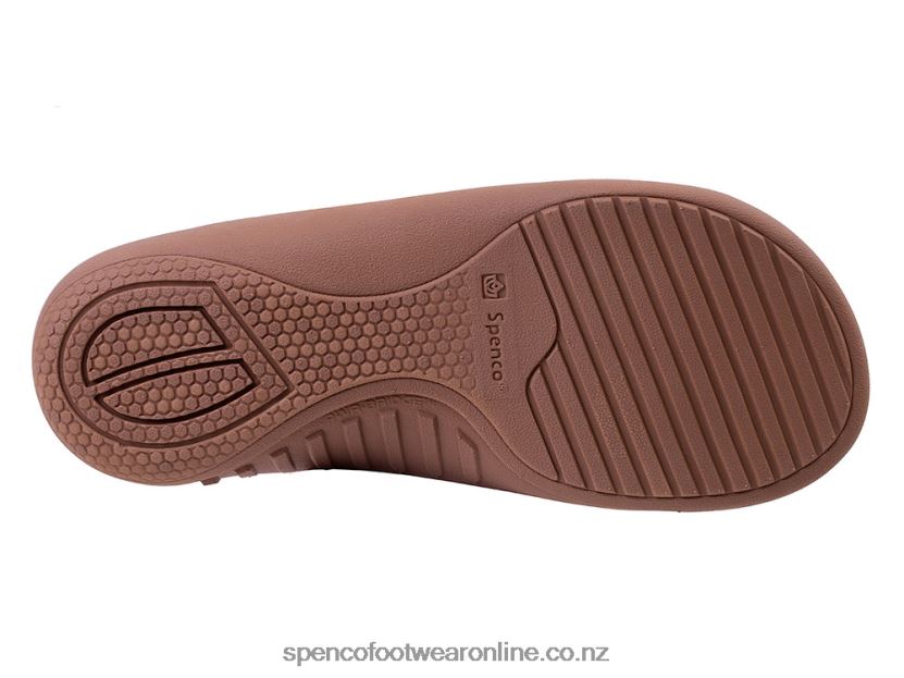 Women Spenco Footwear Kholo Stripe Seasonal 426V8T160 Carolina Blue