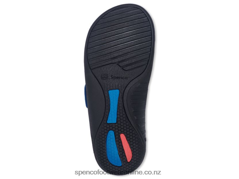 Women Spenco Footwear Kholo Wave Slide 426V8T179 Navy