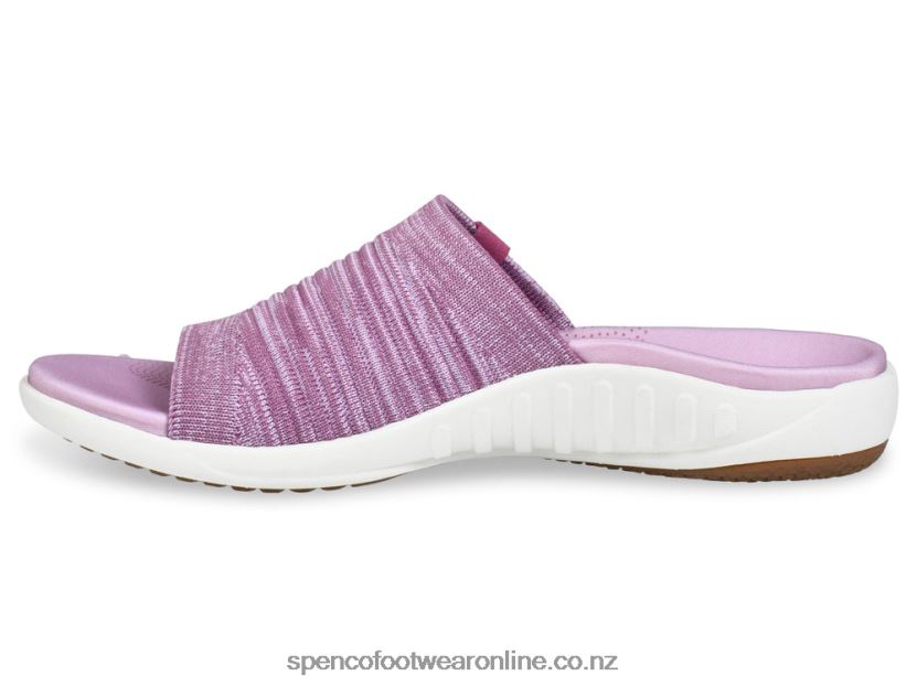 Women Spenco Footwear Astoria Slide - 2020 426V8T237 Heather Rose