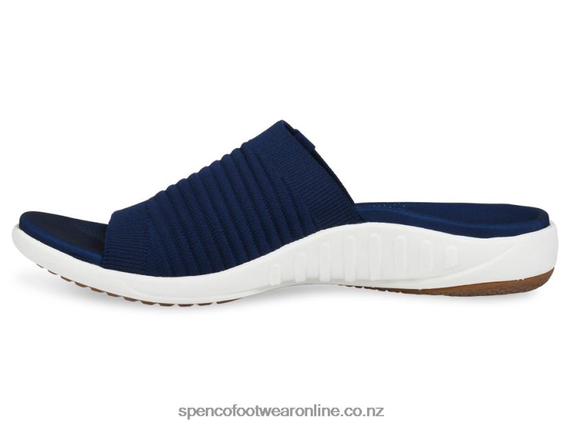 Women Spenco Footwear Astoria Slide - Best Seller 426V8T234 Black