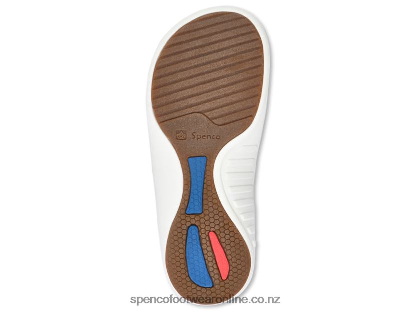 Women Spenco Footwear Astoria Slide - Best Seller 426V8T236 Patriot Blue