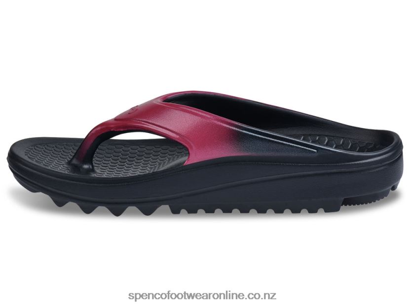 Women Spenco Footwear Fusion 2 Fade Sandal 426V8T228 Magenta