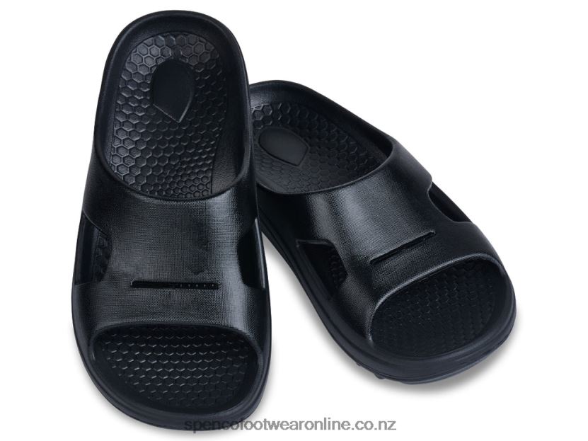 Women Spenco Footwear Fusion 2 Fade Slide 426V8T231 Red