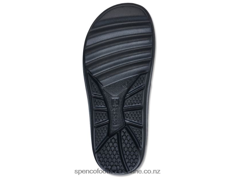 Women Spenco Footwear Fusion 2 Fade Slide 426V8T232 White