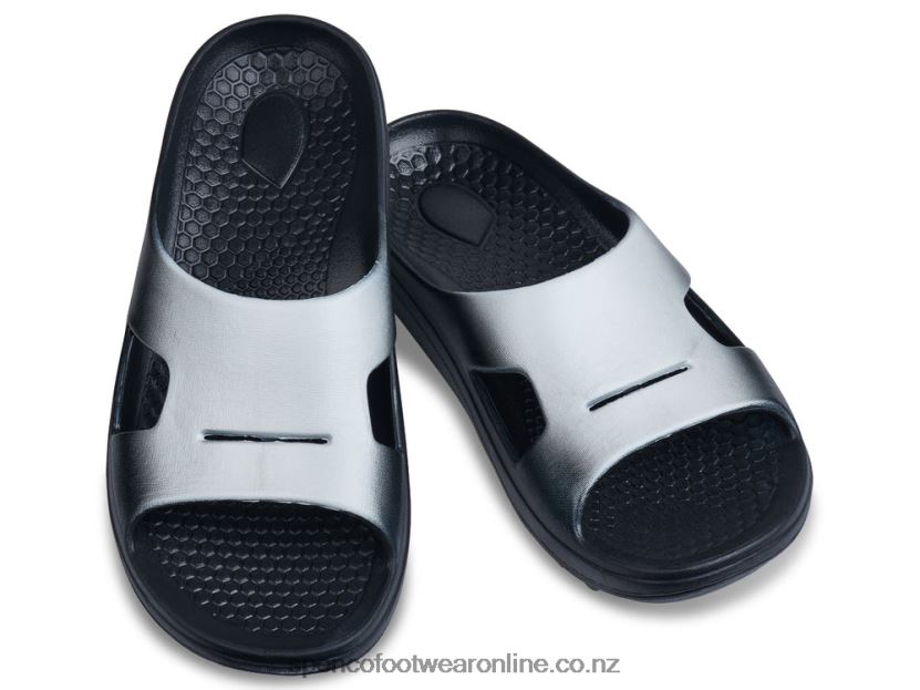 Women Spenco Footwear Fusion 2 Fade Slide 426V8T232 White