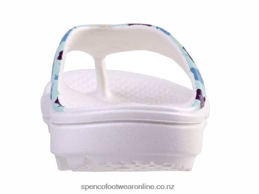 Women Spenco Footwear Fusion 2 Floral 426V8T252 Buttercup