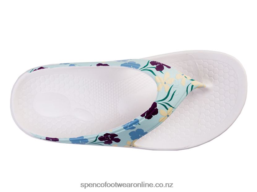 Women Spenco Footwear Fusion 2 Floral 426V8T252 Buttercup