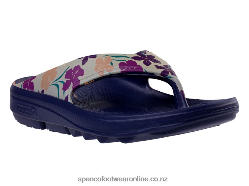 Women Spenco Footwear Fusion 2 Floral 426V8T252 Buttercup
