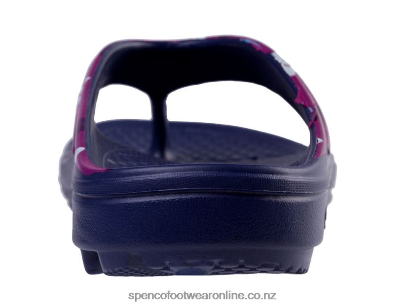 Women Spenco Footwear Fusion 2 Floral 426V8T253 Fuchsia