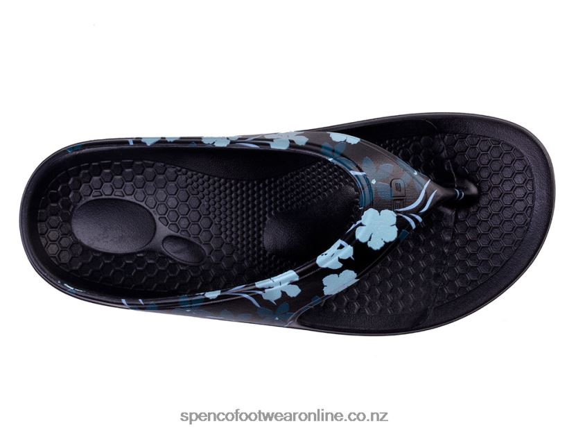 Women Spenco Footwear Fusion 2 Floral 426V8T254 Light Blue