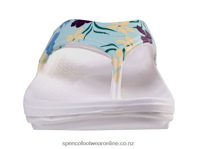 Women Spenco Footwear Fusion 2 Floral 426V8T254 Light Blue