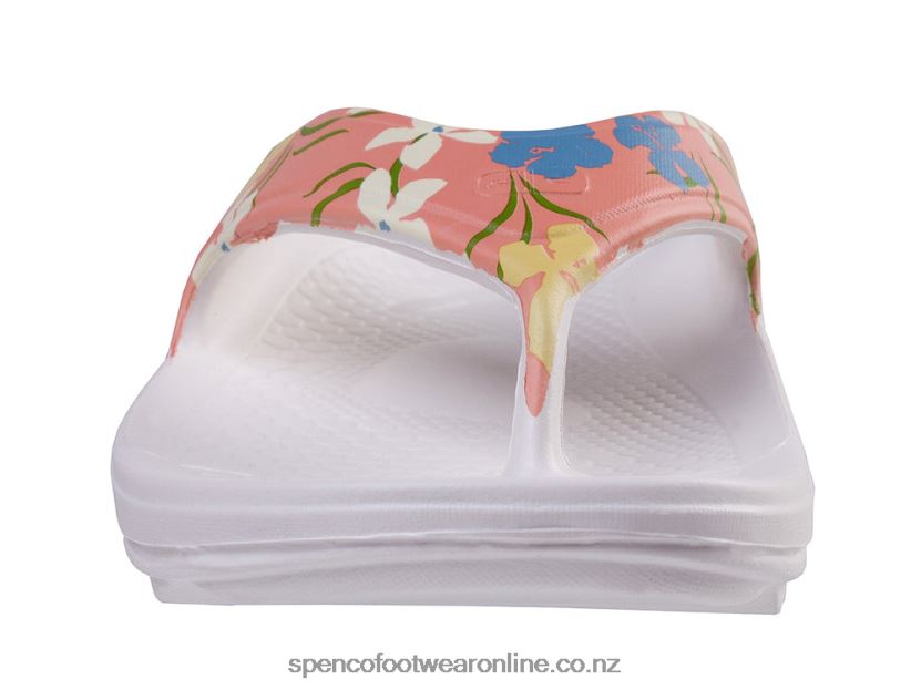 Women Spenco Footwear Fusion 2 Floral 426V8T255 Pink