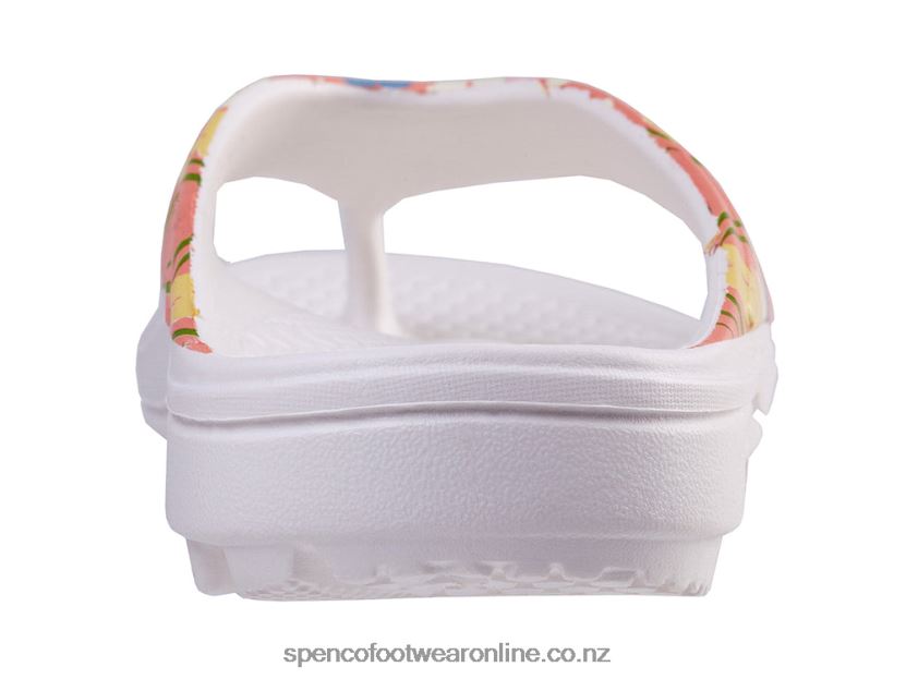 Women Spenco Footwear Fusion 2 Floral 426V8T255 Pink