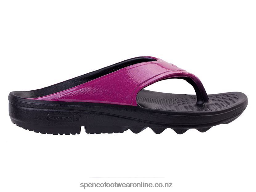 Women Spenco Footwear Fusion 2 Pearl Sandal 426V8T239 Fuchsia