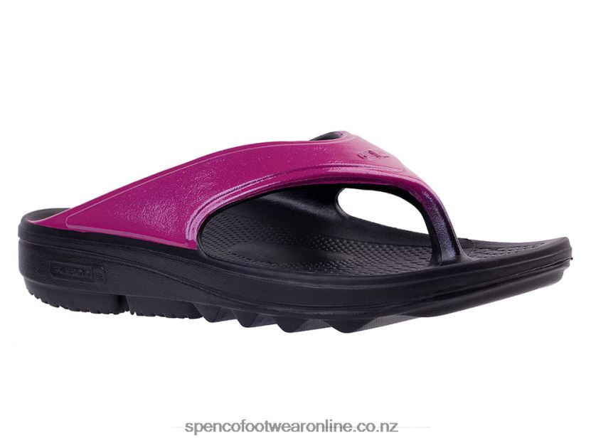 Women Spenco Footwear Fusion 2 Pearl Sandal 426V8T239 Fuchsia