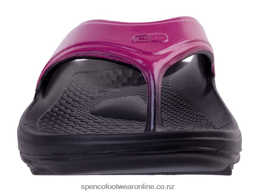 Women Spenco Footwear Fusion 2 Pearl Sandal 426V8T239 Fuchsia