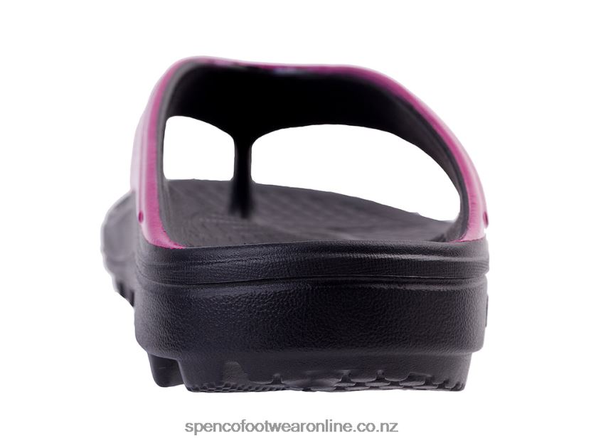 Women Spenco Footwear Fusion 2 Pearl Sandal 426V8T239 Fuchsia