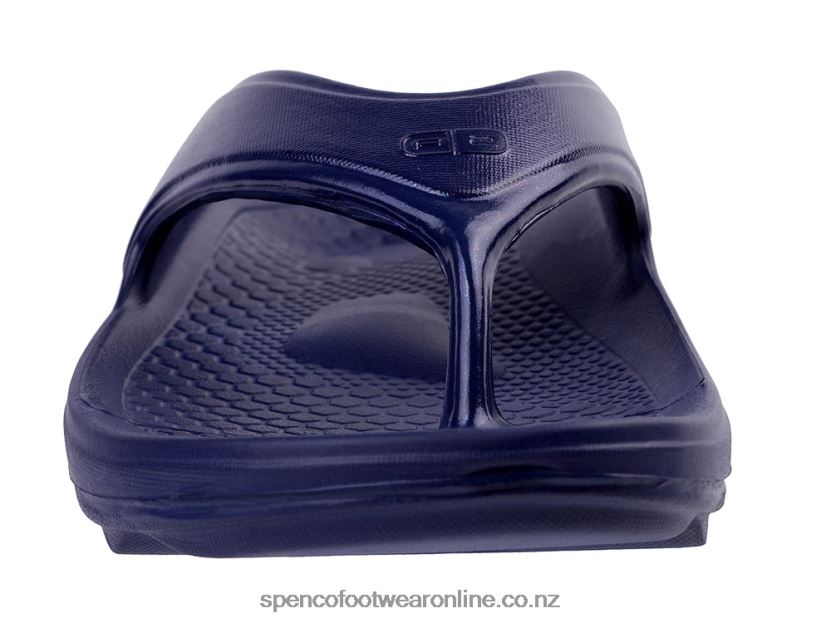 Women Spenco Footwear Fusion 2 Pearl Sandal 426V8T240 Navy