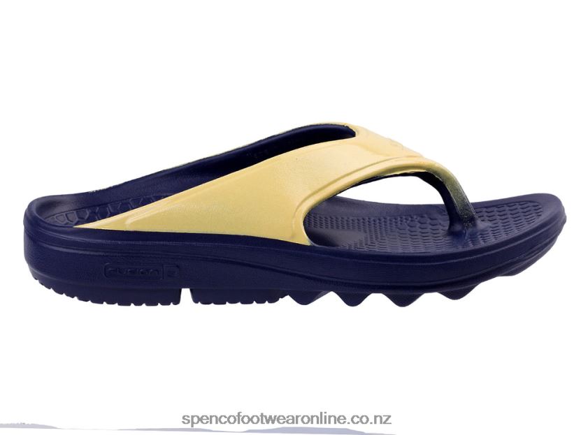 Women Spenco Footwear Fusion 2 Pearl Sandal 426V8T241 Pale Banana