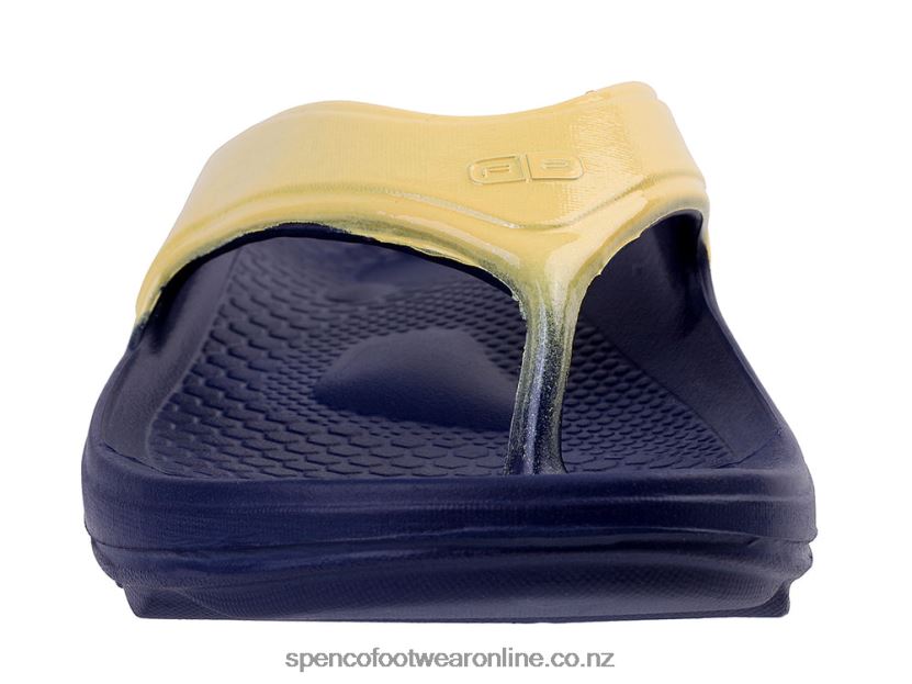 Women Spenco Footwear Fusion 2 Pearl Sandal 426V8T241 Pale Banana