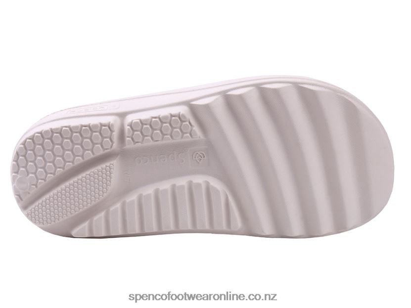 Women Spenco Footwear Fusion 2 Pearlized Sandal 426V8T244 Black