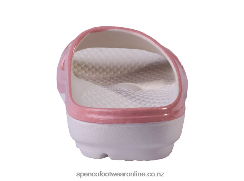 Women Spenco Footwear Fusion 2 Pearlized Slide 426V8T260 Blush