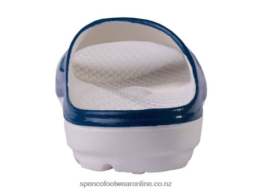 Women Spenco Footwear Fusion 2 Pearlized Slide 426V8T262 Ink Blue