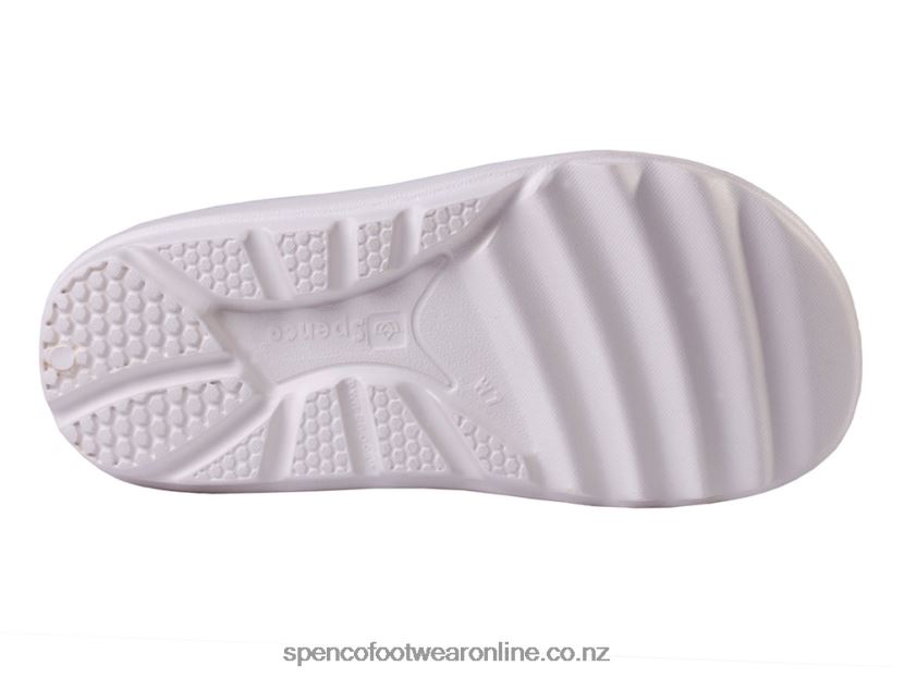 Women Spenco Footwear Fusion 2 Pearlized Slide 426V8T262 Ink Blue