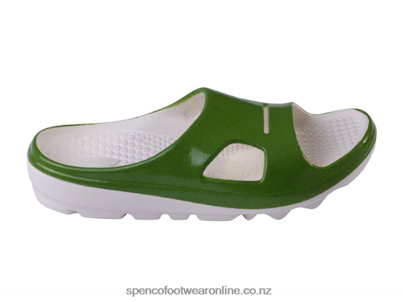 Women Spenco Footwear Fusion 2 Pearlized Slide 426V8T263 Macaw
