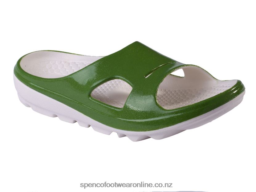 Women Spenco Footwear Fusion 2 Pearlized Slide 426V8T263 Macaw