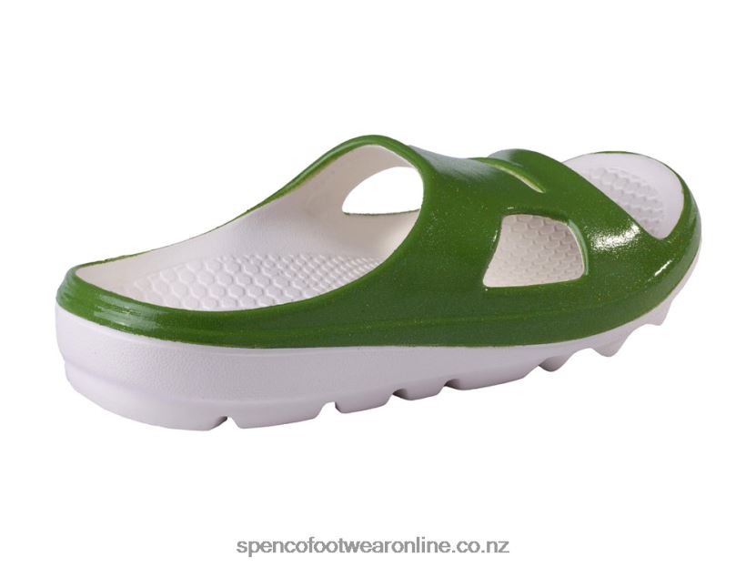 Women Spenco Footwear Fusion 2 Pearlized Slide 426V8T263 Macaw
