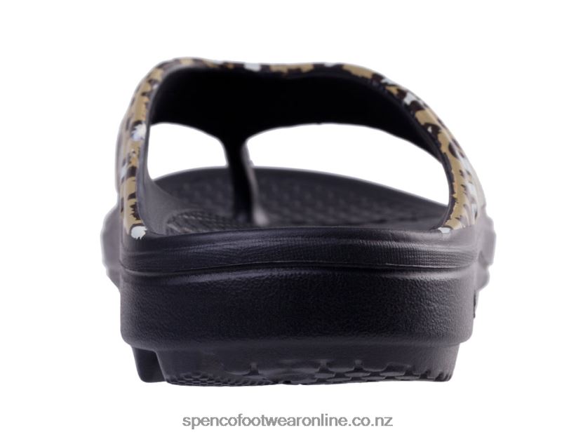 Women Spenco Footwear Fusion 2 Safair 426V8T247 Cheetah