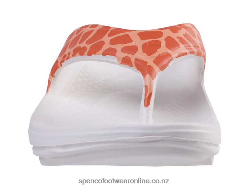 Women Spenco Footwear Fusion 2 Safair 426V8T248 Pink Giraffe