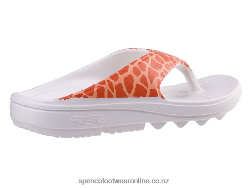 Women Spenco Footwear Fusion 2 Safair 426V8T248 Pink Giraffe