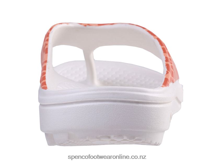 Women Spenco Footwear Fusion 2 Safair 426V8T249 White Snake