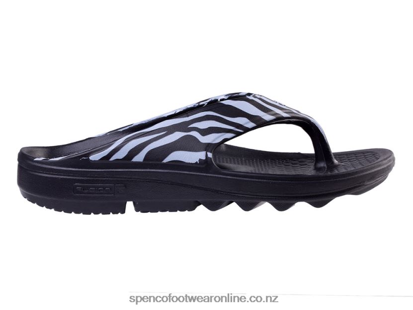 Women Spenco Footwear Fusion 2 Safair 426V8T250 Zebra