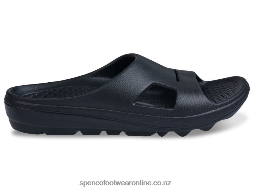 Women Spenco Footwear Fusion 2 Slide 426V8T229 Black