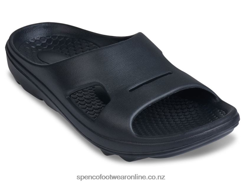 Women Spenco Footwear Fusion 2 Slide 426V8T229 Black