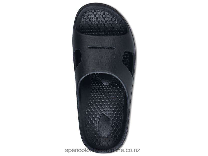 Women Spenco Footwear Fusion 2 Slide 426V8T229 Black