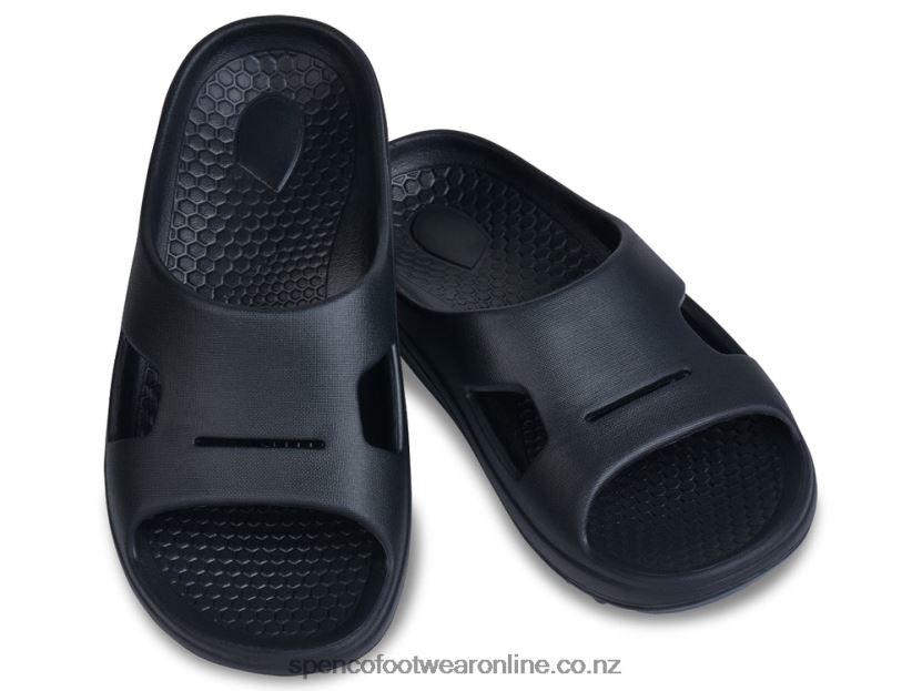 Women Spenco Footwear Fusion 2 Slide 426V8T229 Black