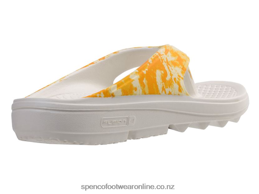 Women Spenco Footwear Fusion 2 Tie Dye 426V8T283 Dark Blue