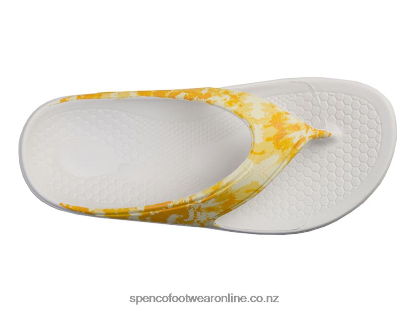 Women Spenco Footwear Fusion 2 Tie Dye 426V8T283 Dark Blue