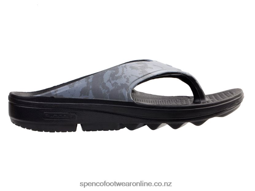 Women Spenco Footwear Fusion 2 Tie Dye 426V8T284 Grey