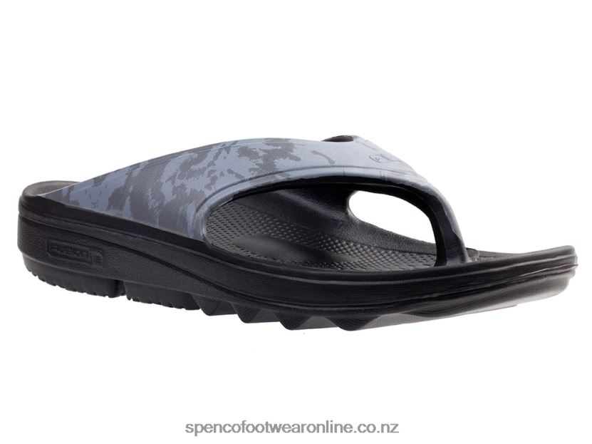 Women Spenco Footwear Fusion 2 Tie Dye 426V8T284 Grey