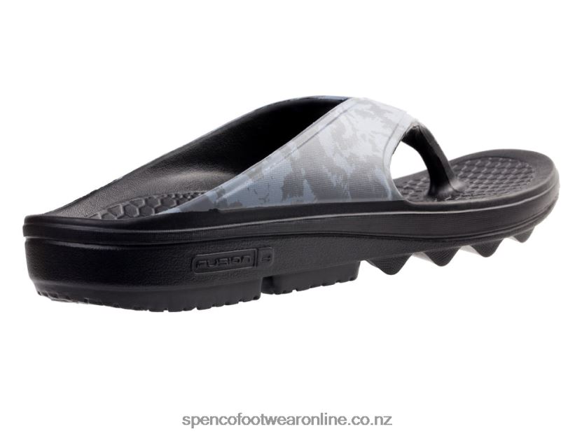 Women Spenco Footwear Fusion 2 Tie Dye 426V8T284 Grey