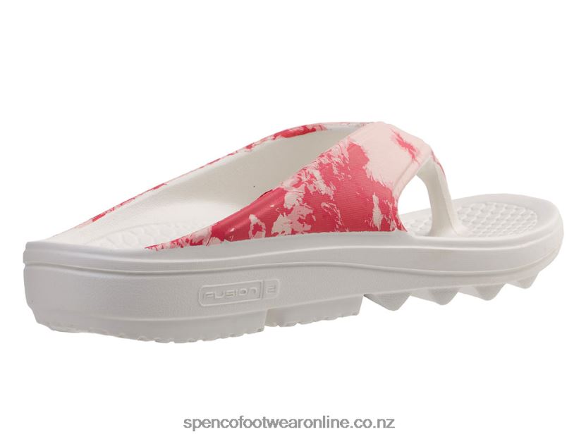Women Spenco Footwear Fusion 2 Tie Dye 426V8T285 Pink