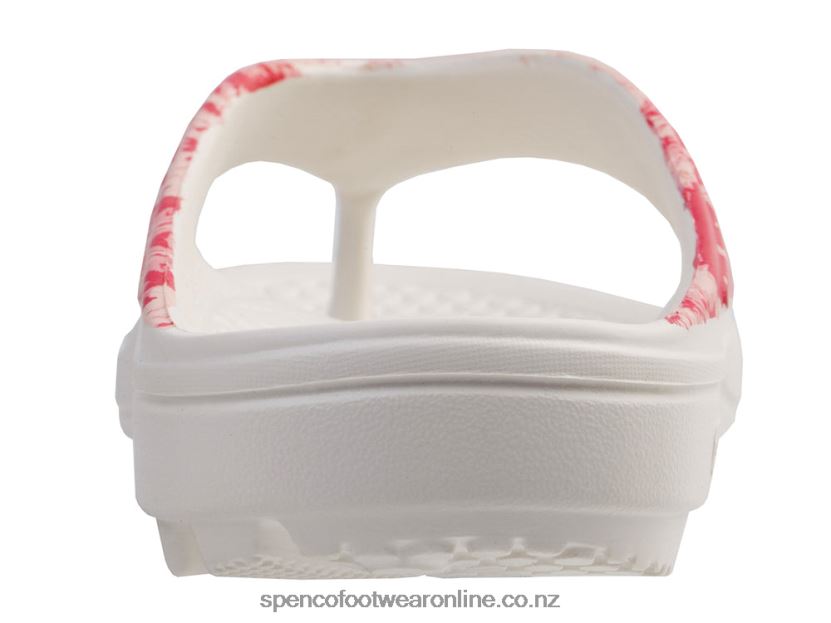 Women Spenco Footwear Fusion 2 Tie Dye 426V8T285 Pink