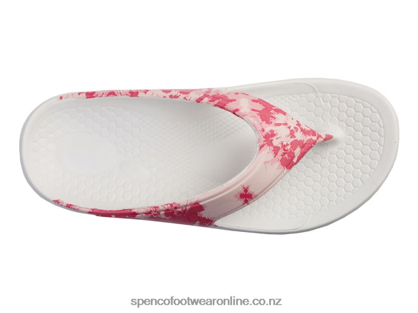 Women Spenco Footwear Fusion 2 Tie Dye 426V8T286 Purple