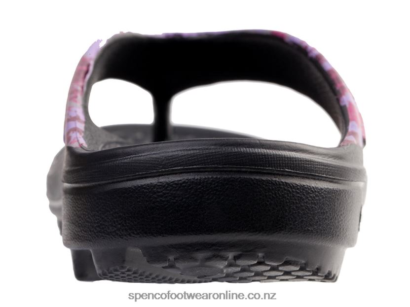 Women Spenco Footwear Fusion 2 Tie Dye 426V8T287 Yellow